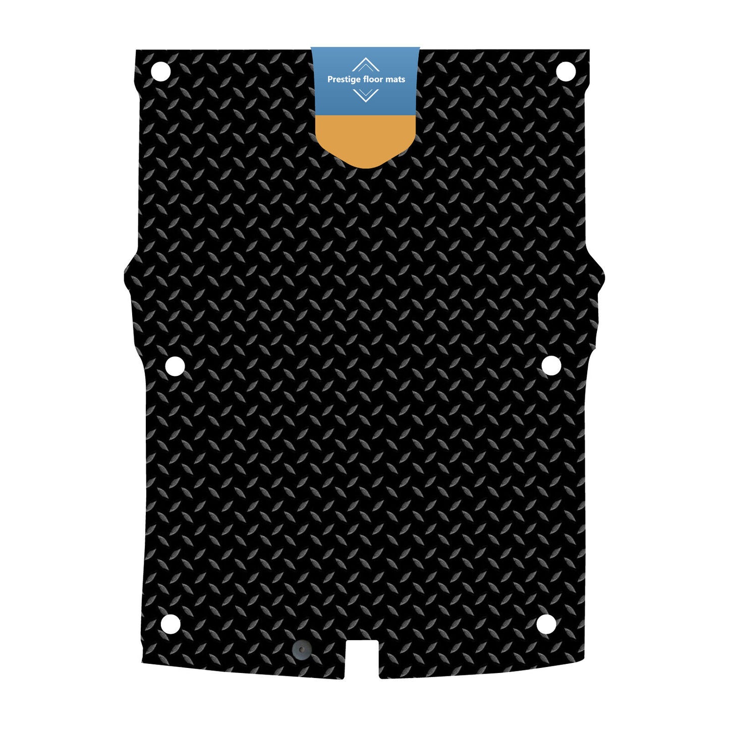 Fits Peugeot Partner SWB 2018 on with liner single side door Van Rear Mat