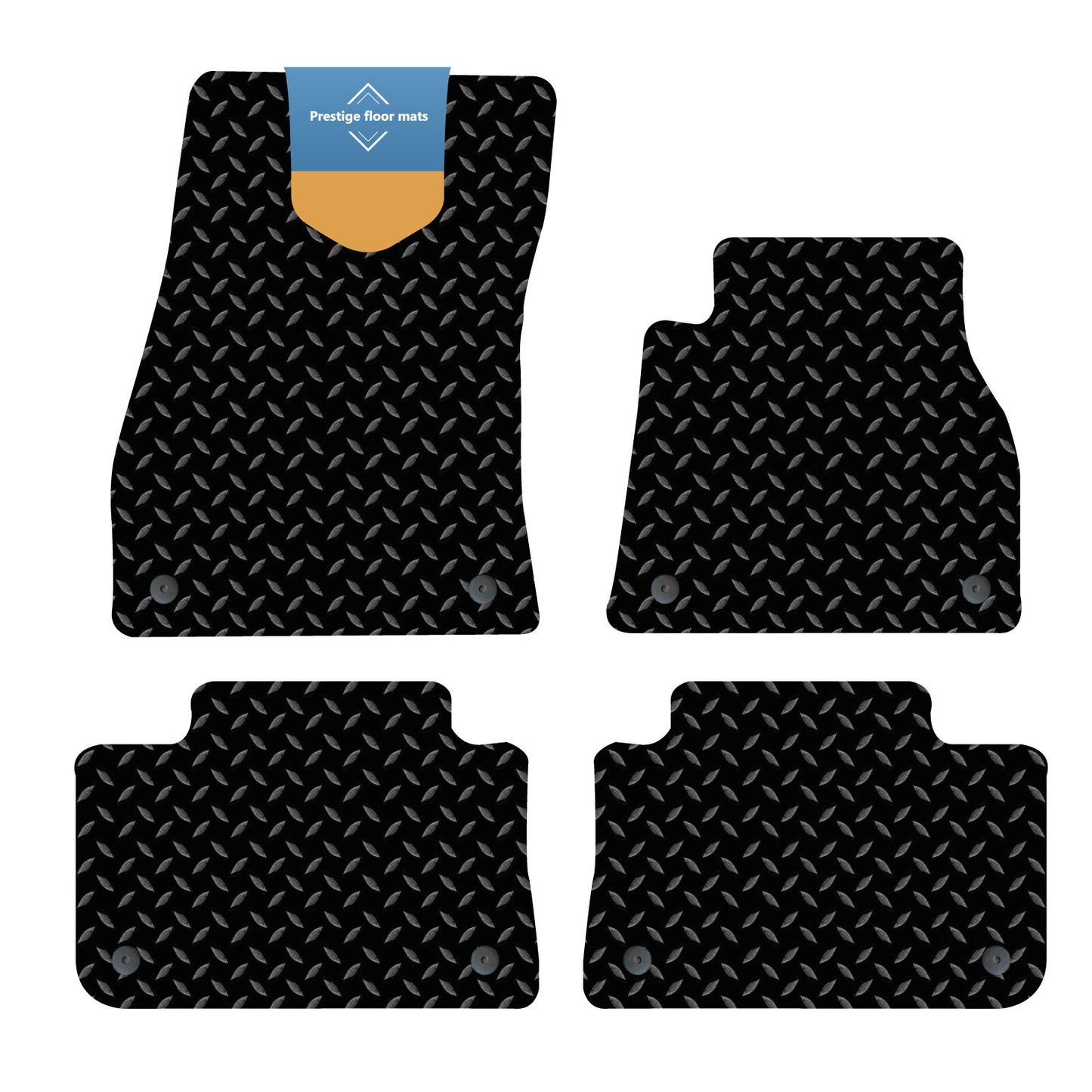 Fits Audi Q8 E-Tron 2023 on Fully Tailored Floor Mat Set