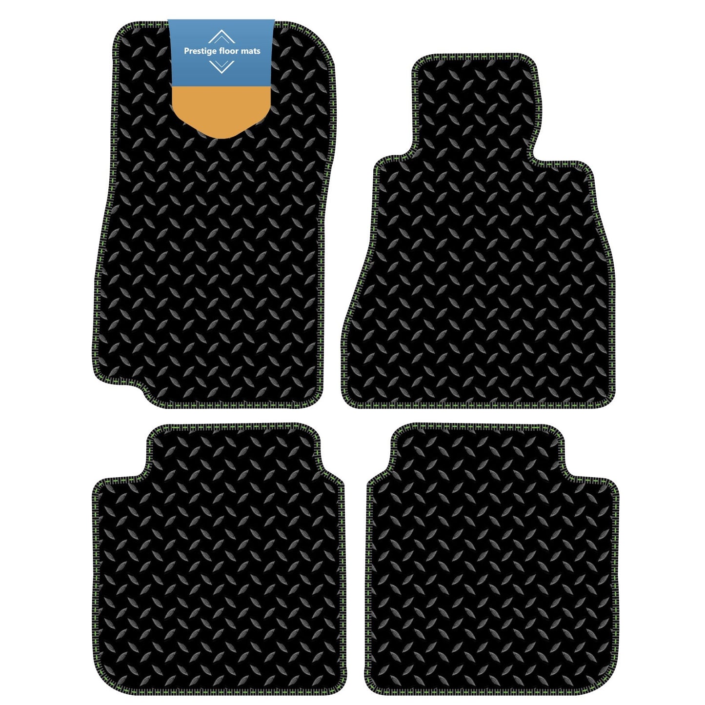 Fits BMW i7 2023 onwards Fully Tailored Floor Mat Set