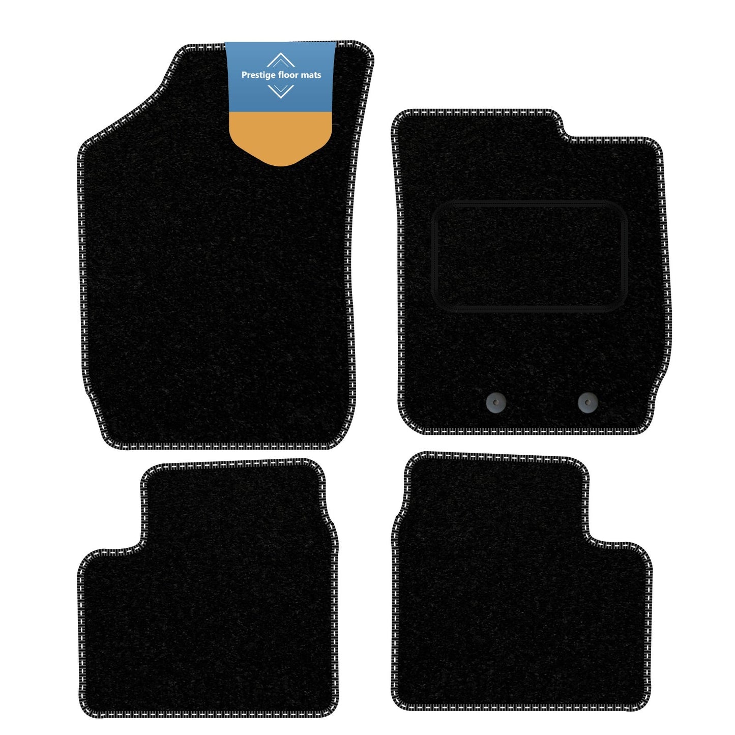 Fits Dacia Spring 2024 onwards Fully Tailored Floor Mat Set