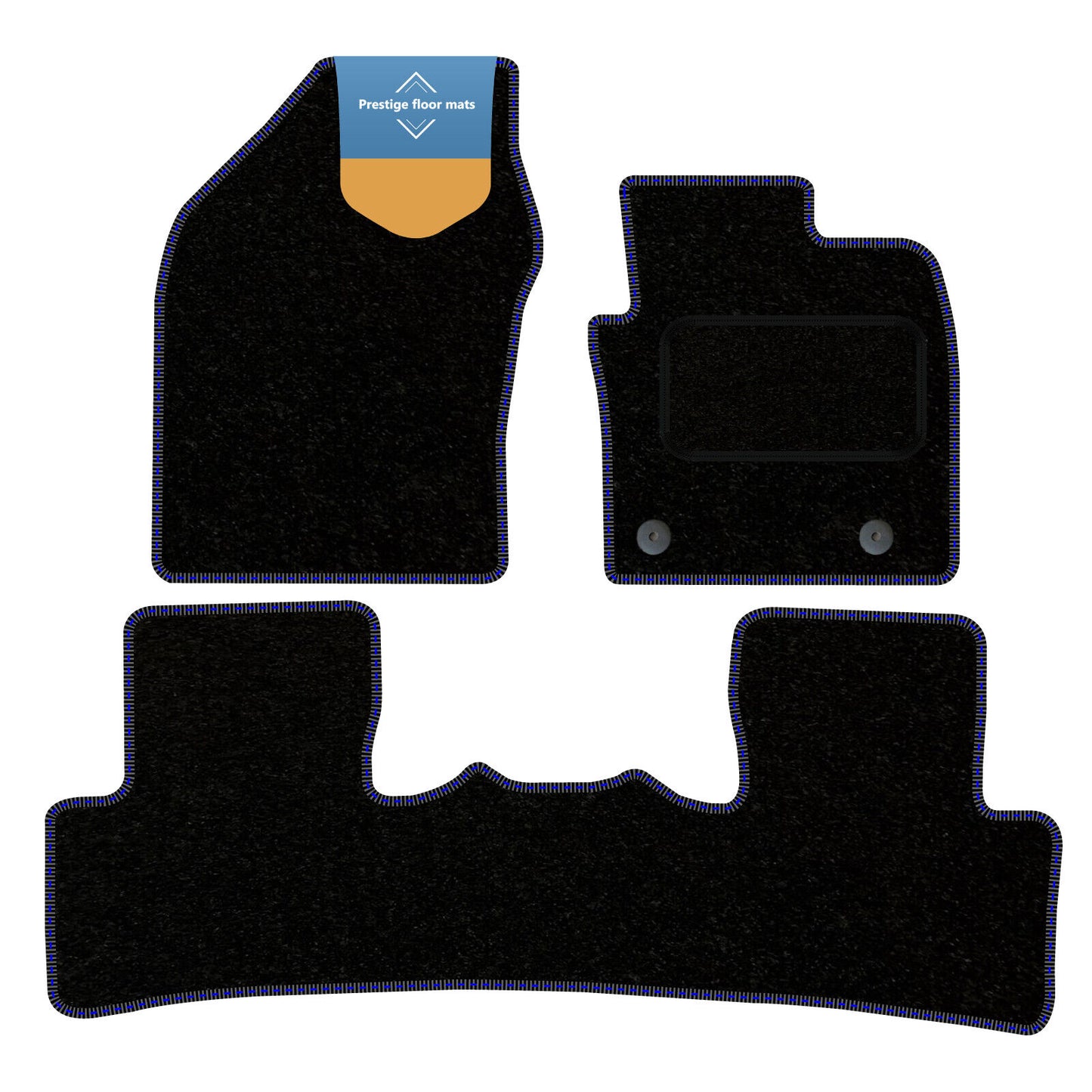 Fits Toyota CH-R CHR 2017 -2023 Piece Fully Tailored Floor Mat