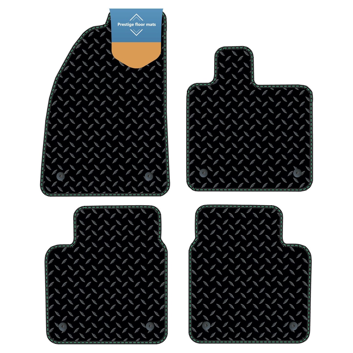 Fits Polestar 4 EV 2024 onwards Fully Tailored Floor Mat Set