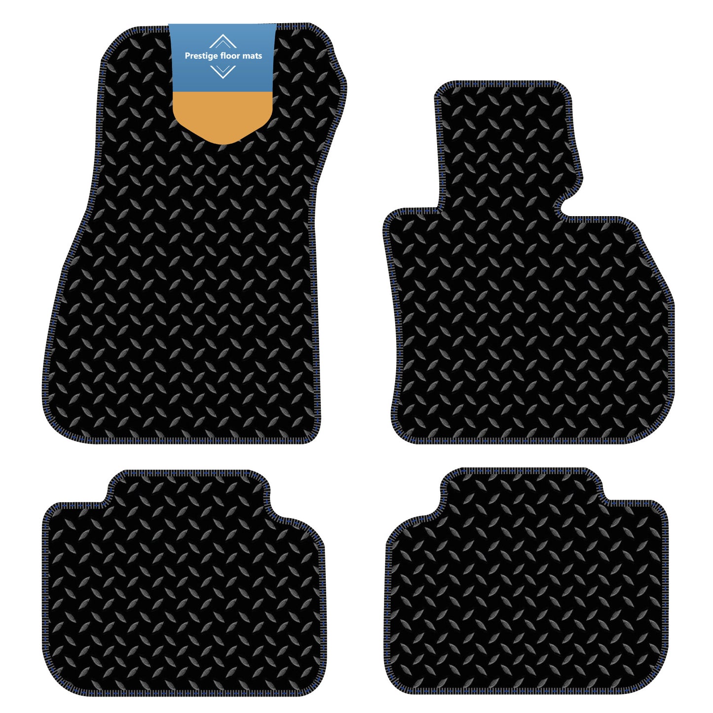 Fits BMW MINI COUNTRYMAN U25 2024 onwards Fully Tailored Floor Mat Set