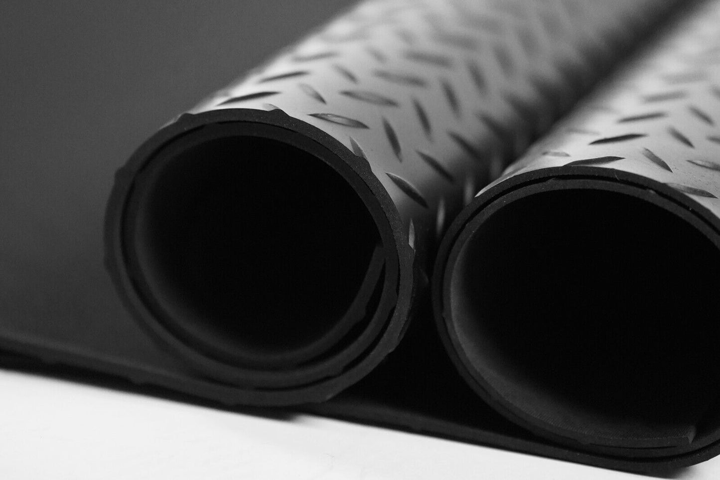3mm Penny and Checker Design Rubber for Garage, Home Gym, Industrial etc
