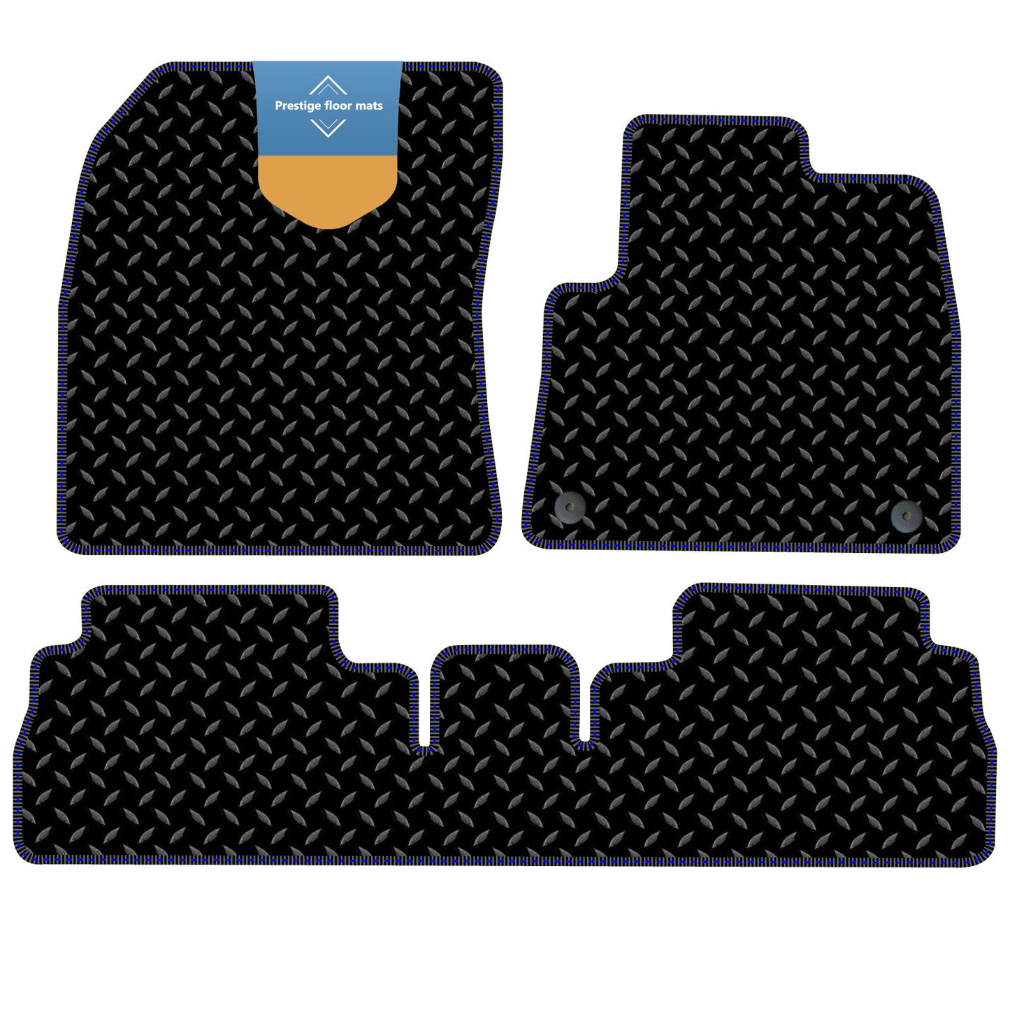 Fits Peugeot Rifter 2019 on Fully Tailored Van Floor Mat