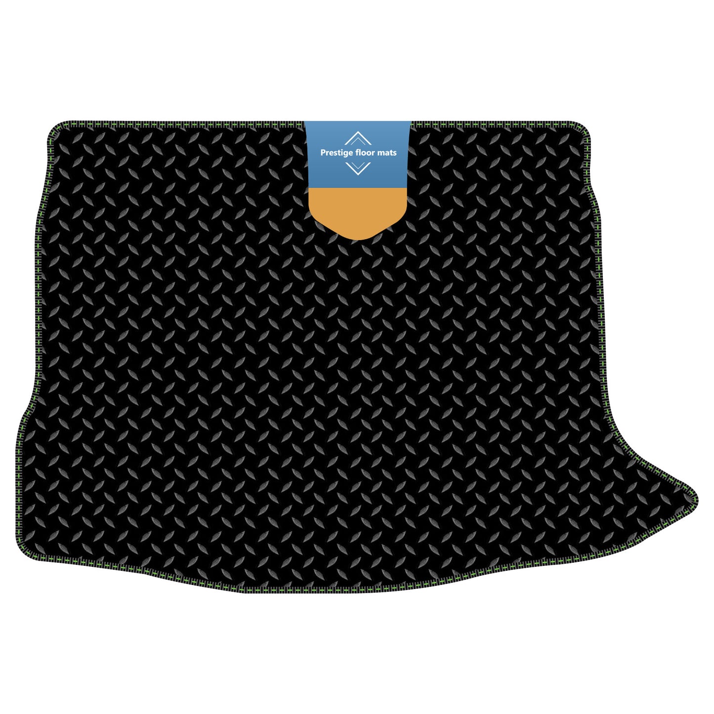 Fits Nissan Leaf 2018 on Fully Tailored Car Boot Floor Mat