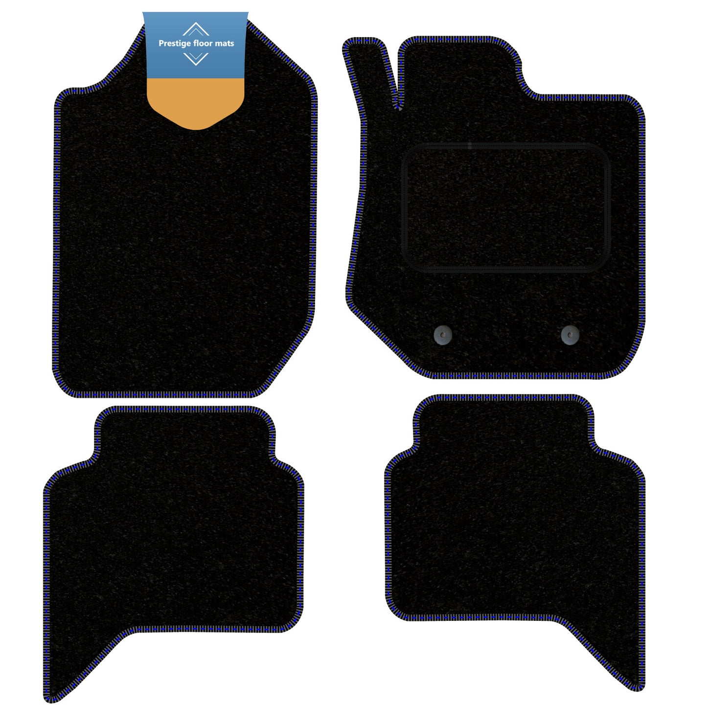 Fits Ford Ranger Wildtrax 2012-2022 Fully Tailored Pick Up Floor Mat