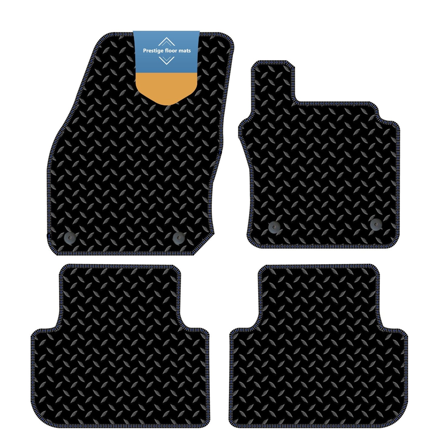 Fits Skoda Kodiaq 5 Seater 2024 onwards Fully Tailored Floor Mat Set