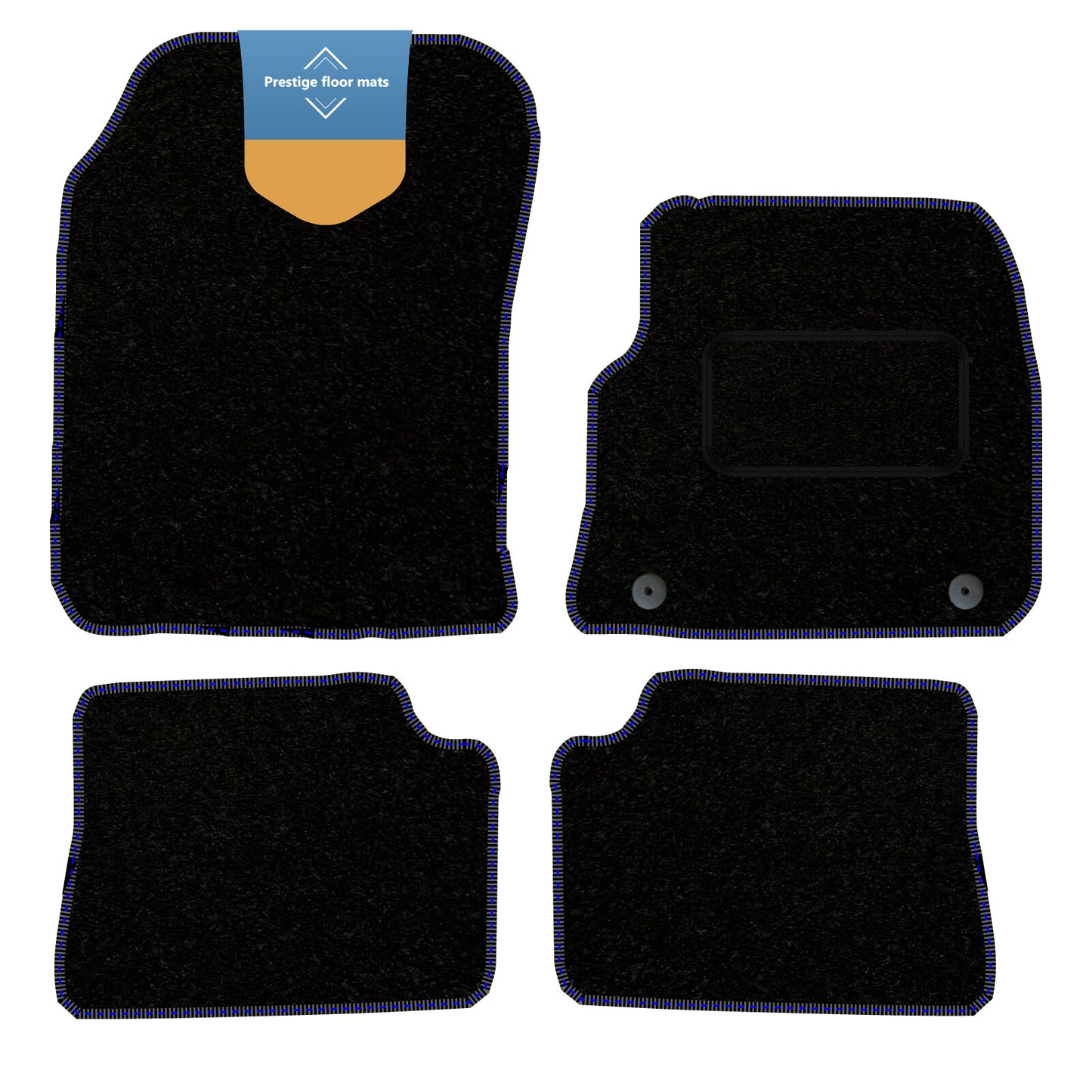 Fits DS Automobiles DS3 Crossback E-Tense 2020 on Fully Tailored Car Floor Mat