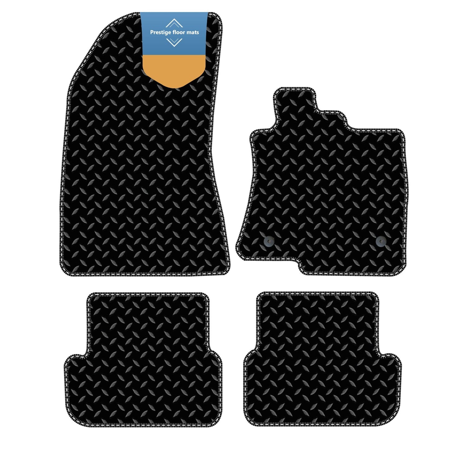 Fits Dacia Duster 2024 onwards Fully Tailored Floor Mat Set
