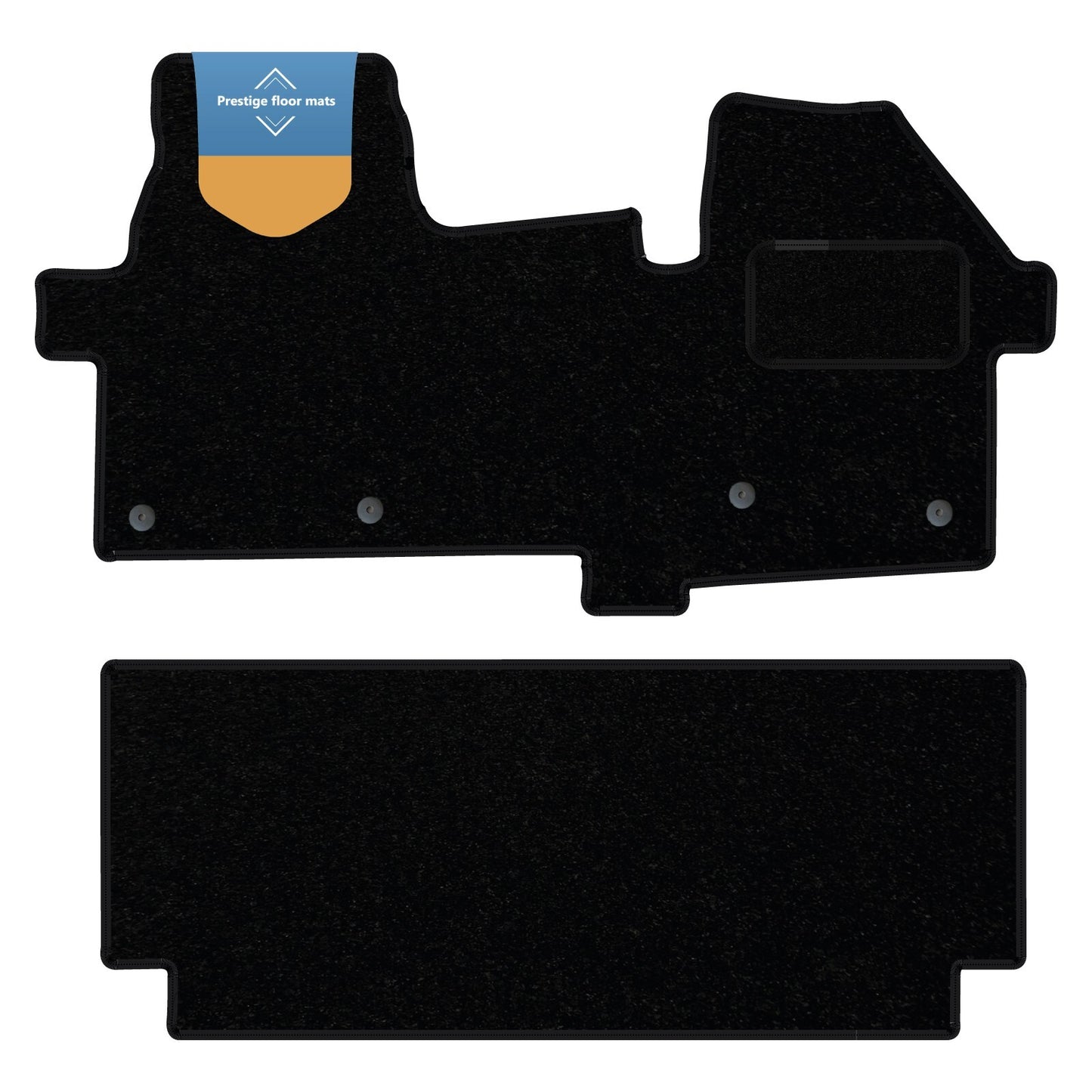 Fits Ford Transit Custom Manual Crew Cab 2024 onwards Fully Tailored Van Mat S