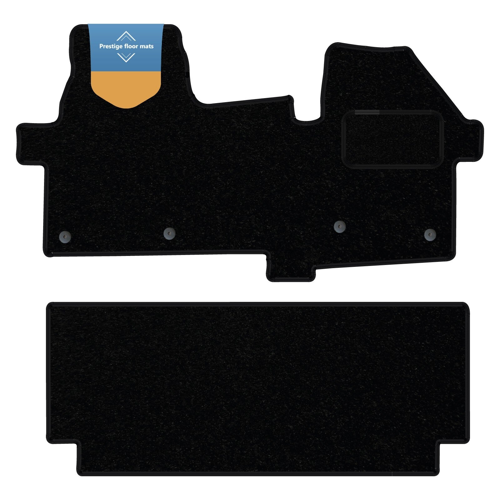 Fits Ford Transit Custom Manual Crew Cab 2024 onwards Fully Tailored Van Mat S