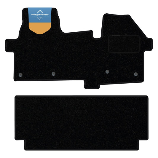 Fits Ford Transit Custom Manual Crew Cab 2024 onwards Fully Tailored Van Mat S