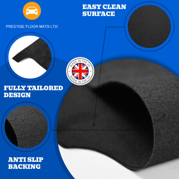 Fits Vauxhall Vivaro LWB When Plylined 2019 onwards Tailored Van Rear Mat