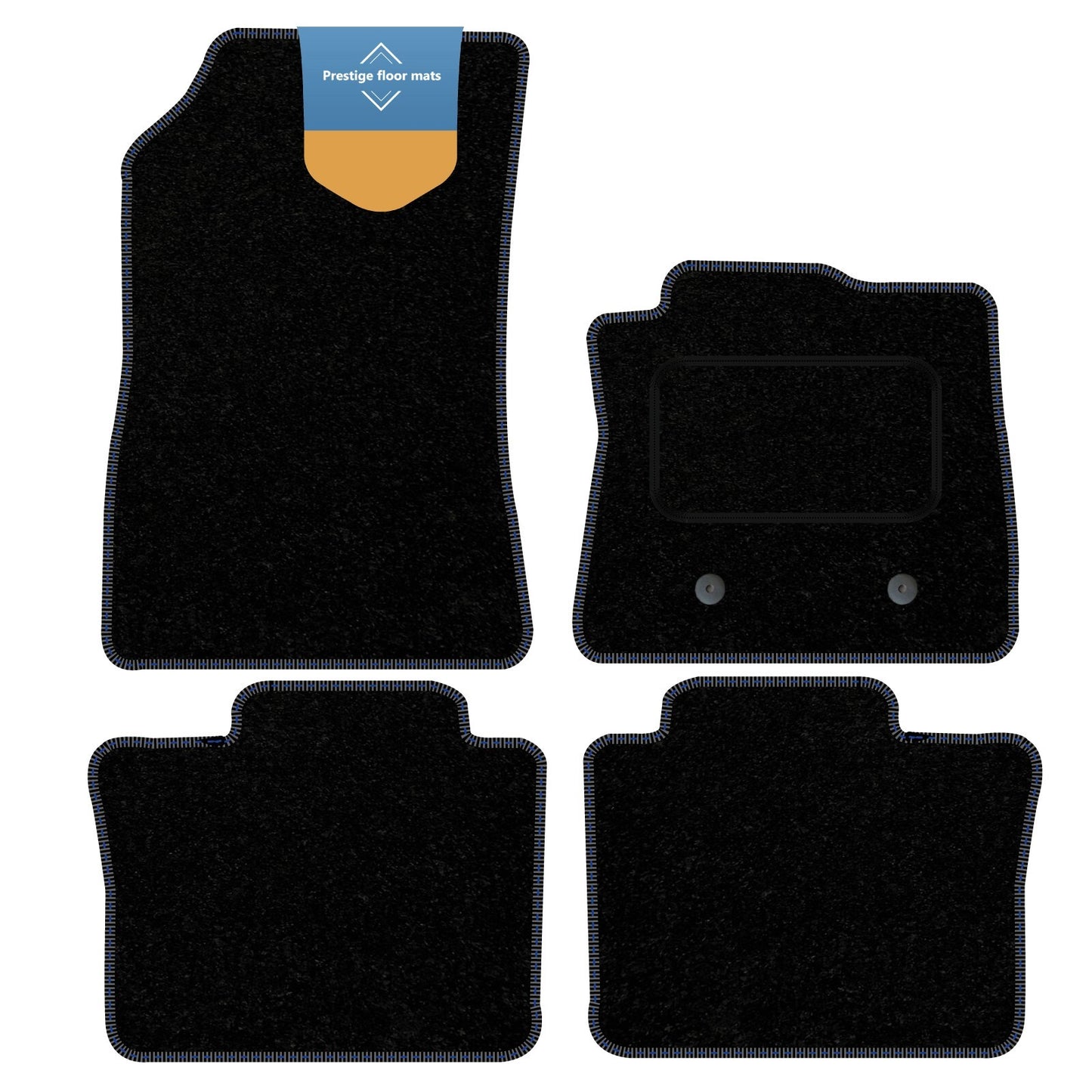 Fits Renault Rafale 2024 onwards Fully Tailored Floor Mat Set