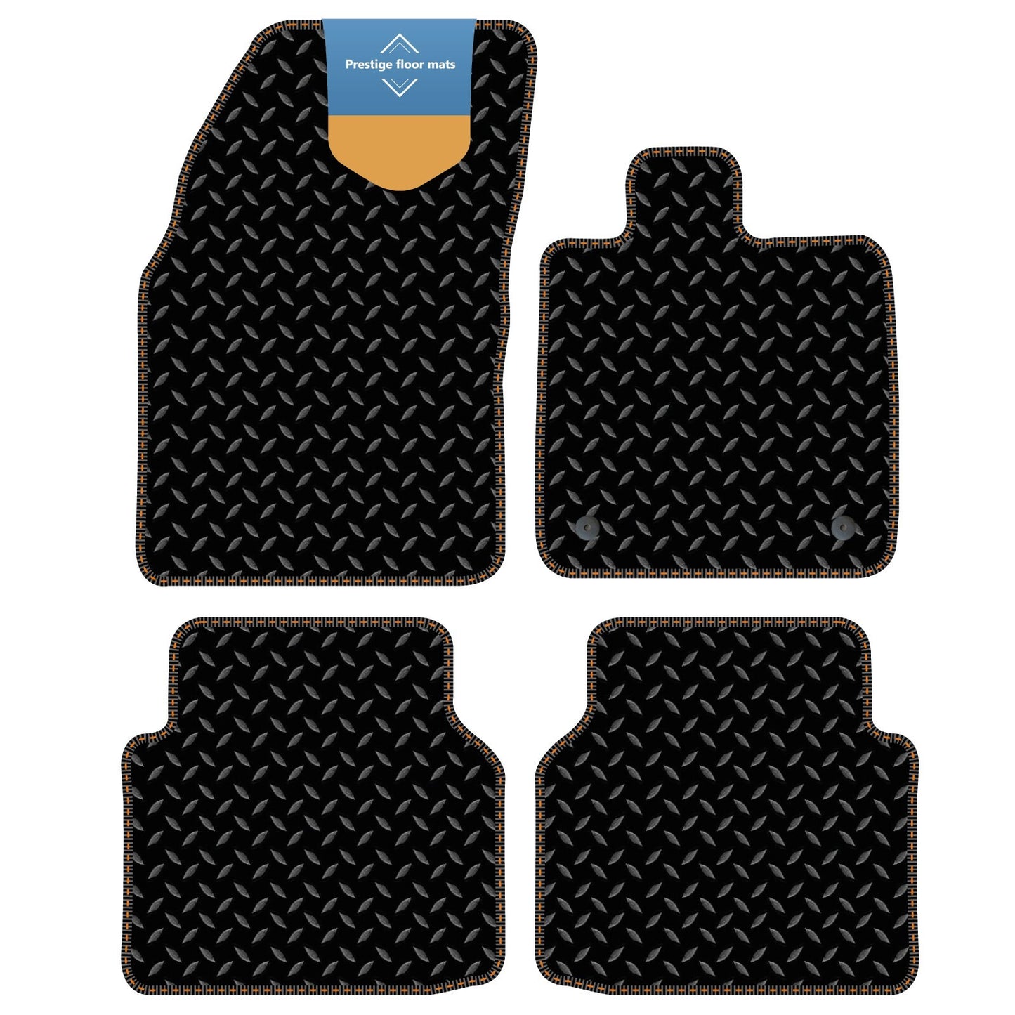 Fits Ford Explorer EV 2024 onwards Fully Tailored Floor Mat Set
