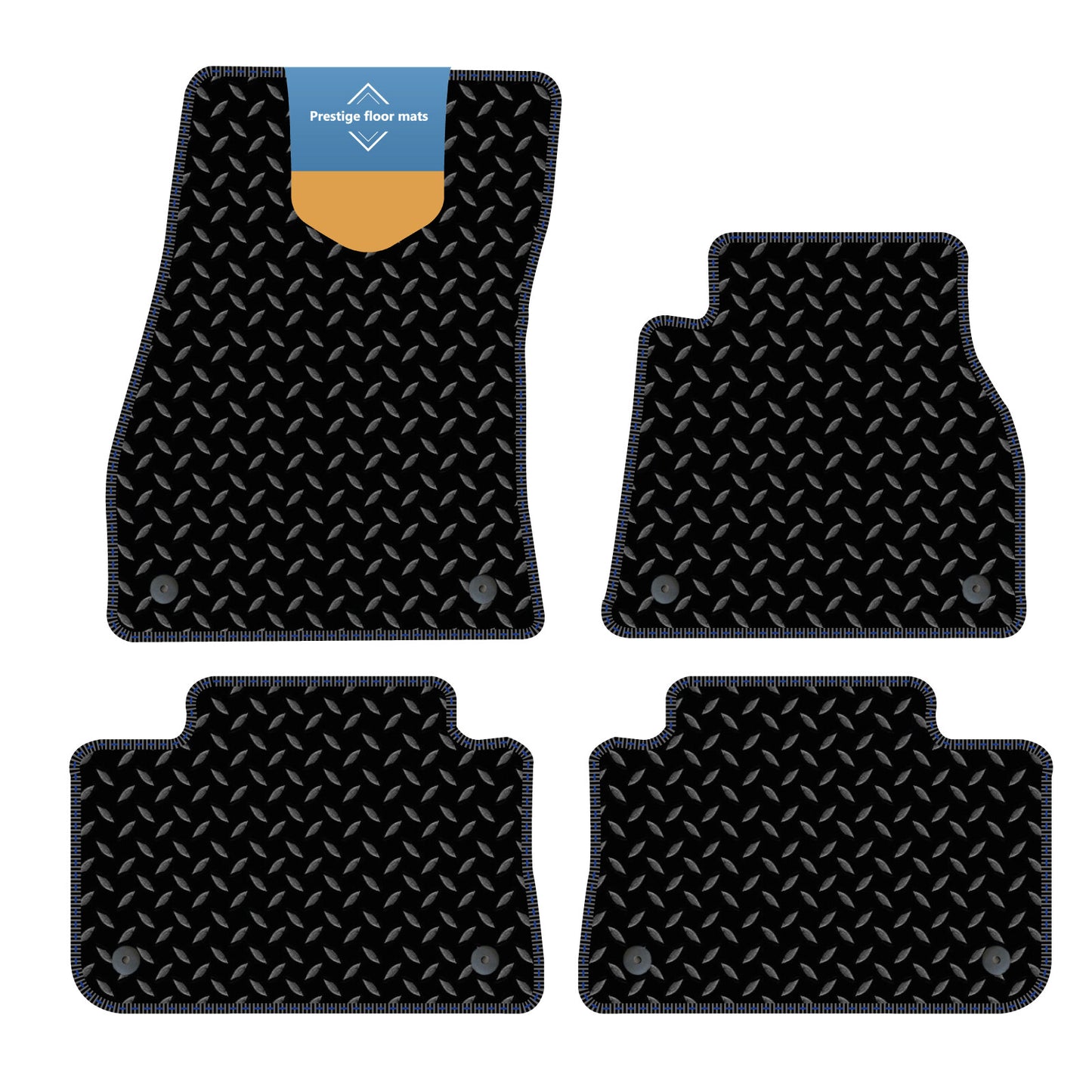 Fits Audi Q8 E-Tron 2023 on Fully Tailored Floor Mat Set