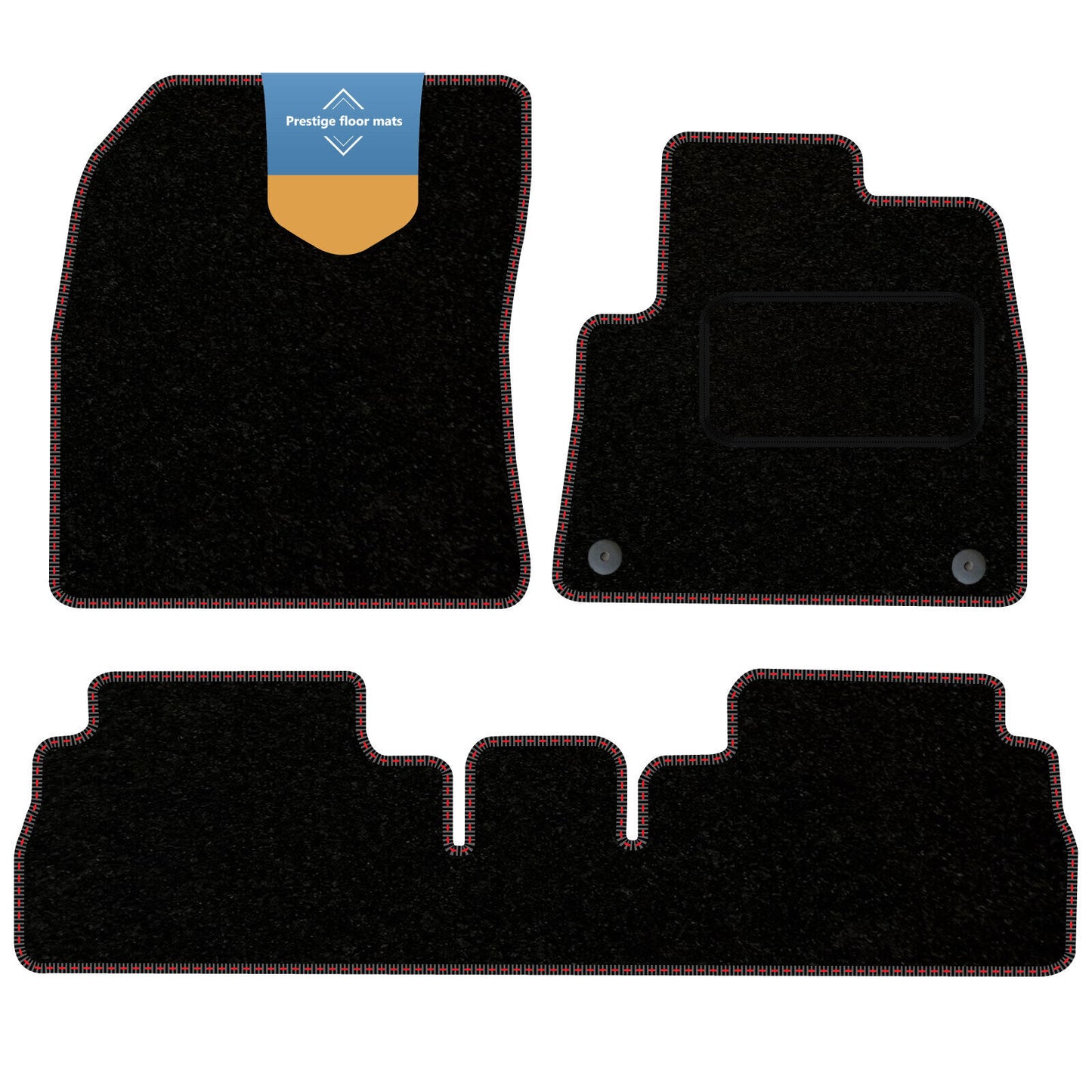 Fits Vauxhall Combo Life 2019 on Fully Tailored Car Floor Mat