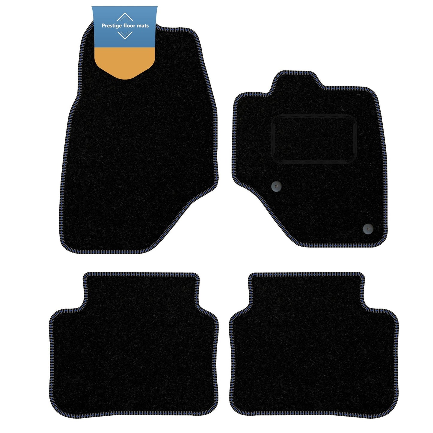 Fits Peugeot E-5008 2024 onwards Fully Tailored Floor Mat Set