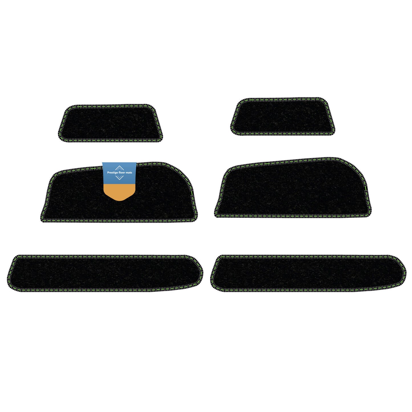 Fits Volkswagen T7 Multivan 2022 on Fully Tailored Door Pocket Set