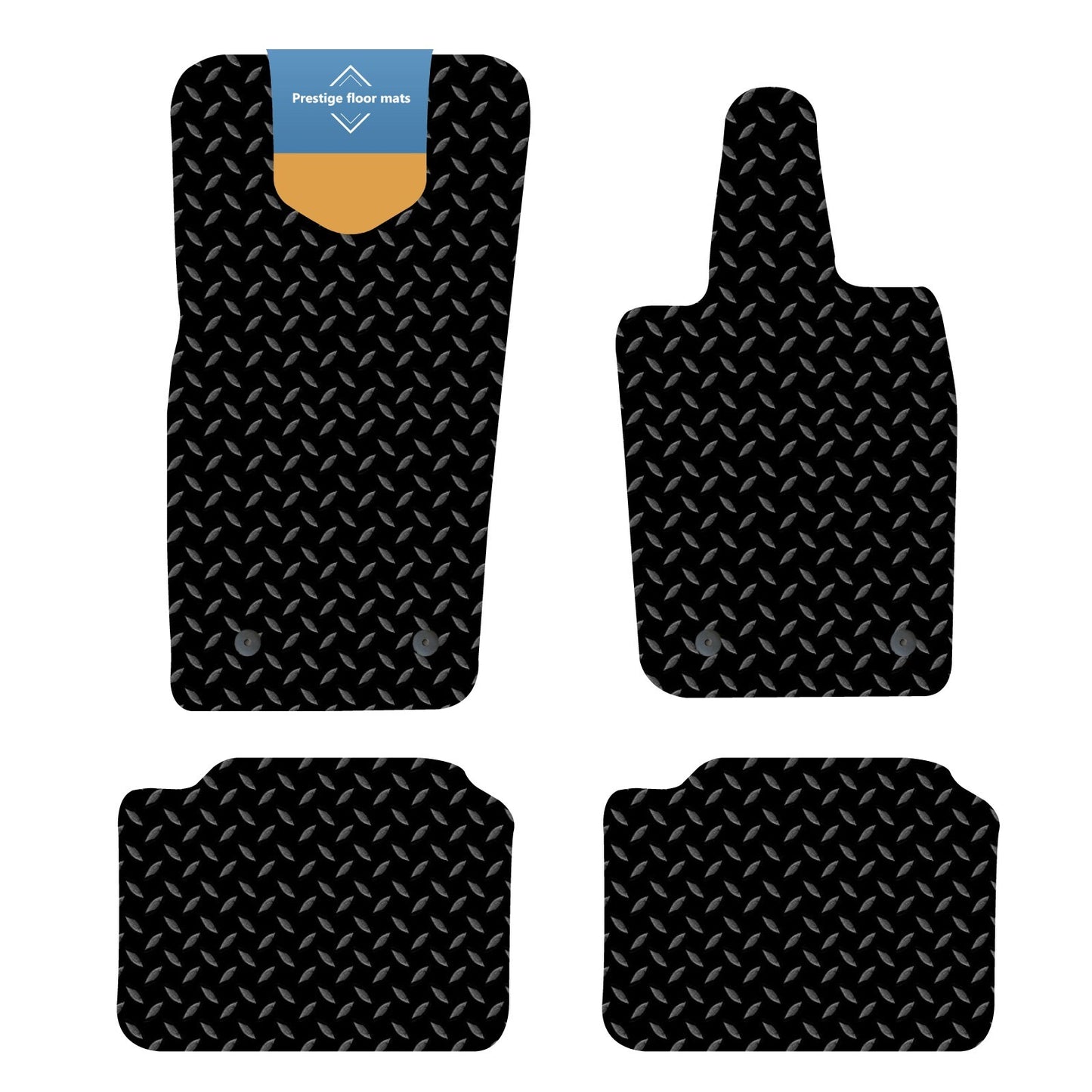 Fits Porsche Panamera 2016-2024 Fully Tailored Floor Mat Set