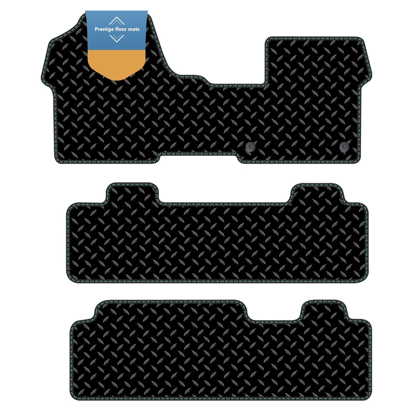 Fits Toyota Proace Verso MPV & E-Proace Verso MPV 2017 onward Tailored Floor Mat