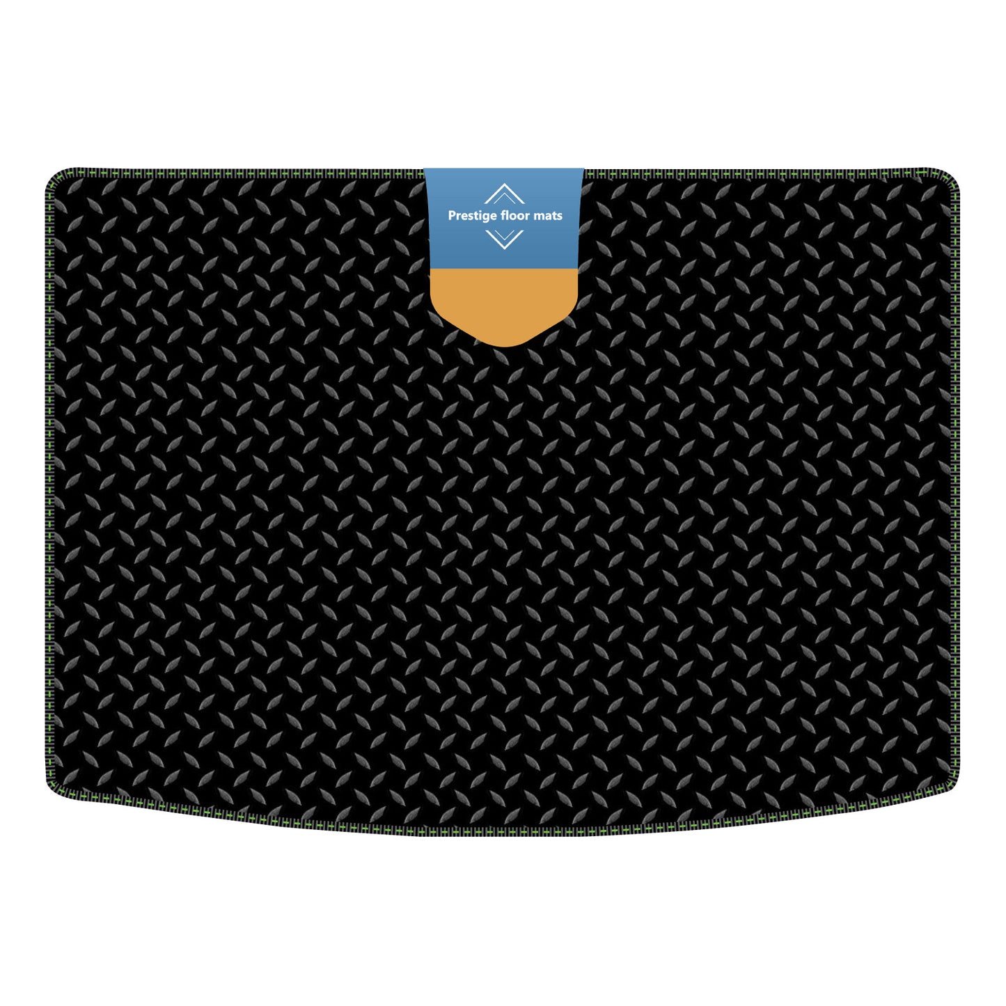 Fits VW E-Golf 2015-2019 Fully Tailored Boot Mat in Carpet or Rubber