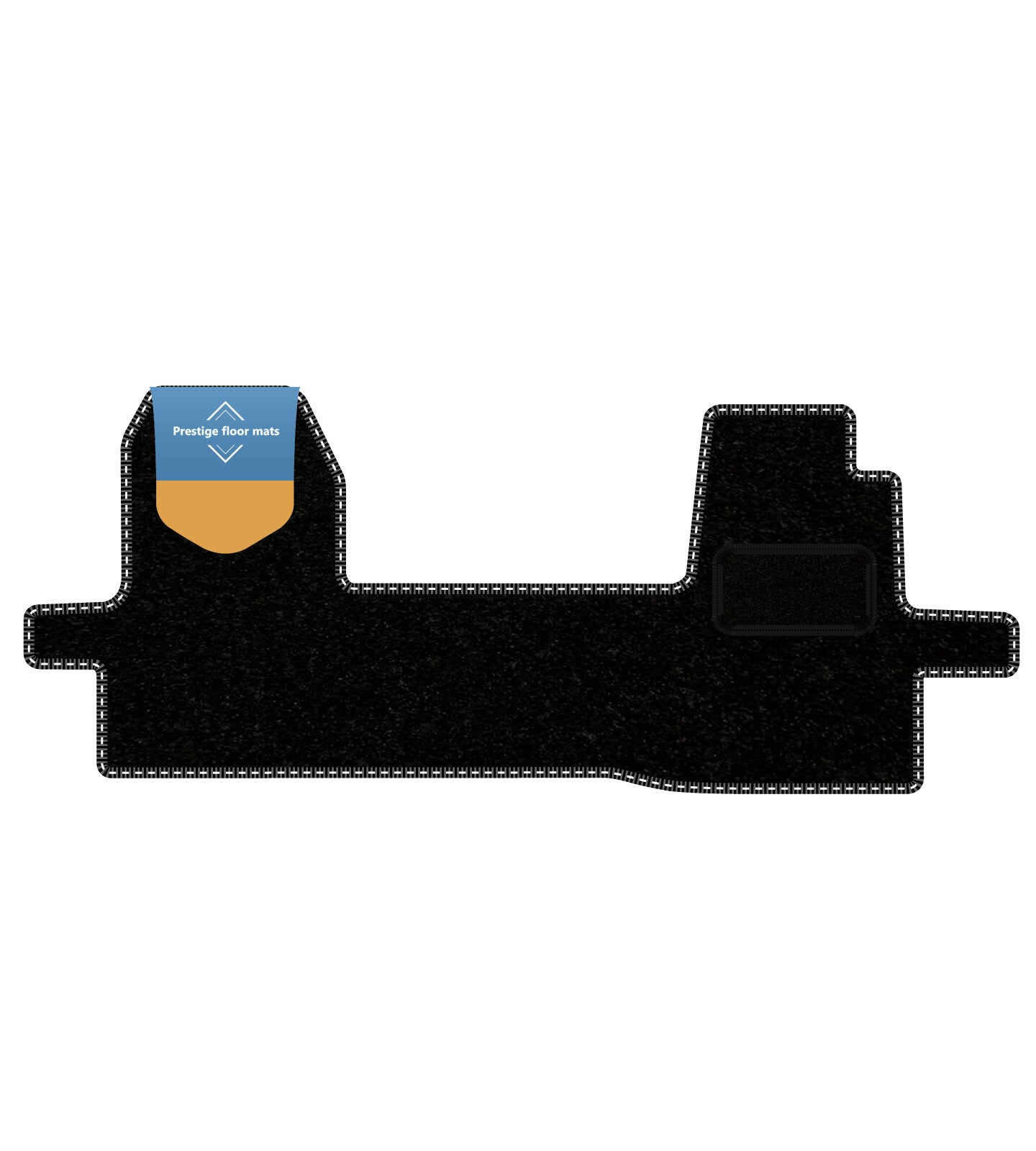 Fits Maxus Deliver 9 & E-Deliver 9 2021on Black Carpet with Coloured Stitch Edge