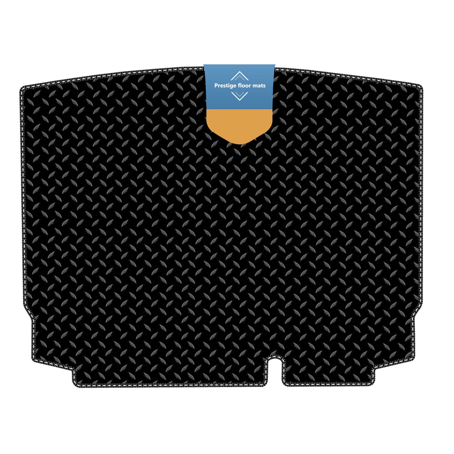 Fits Volkswagen Golf MK6 2008-2013 Boot Mat in 3mm Rubber with Coloured Stitch