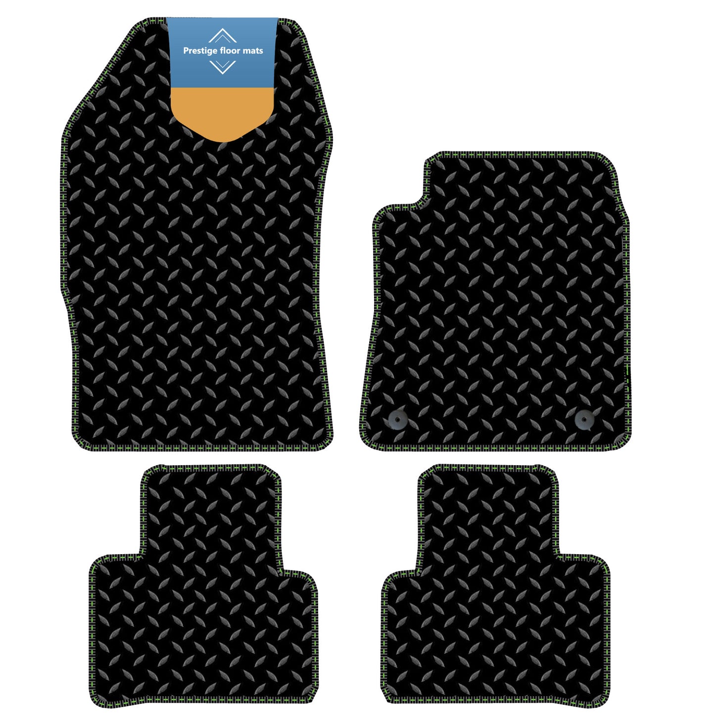 Fits Citroen C5X 2022 on Fully Tailored Car Floor Mat