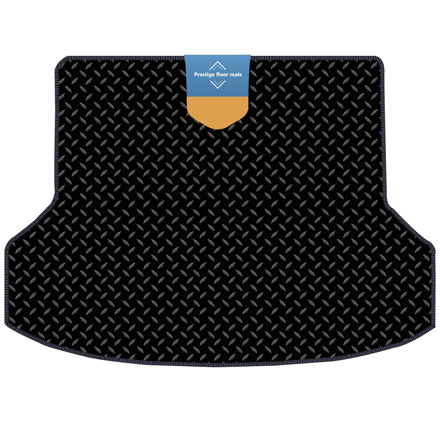 Fits Hyundai Ioniq Hybrid 2016-2023 with No Storage On Sides Tailored Boot Mat