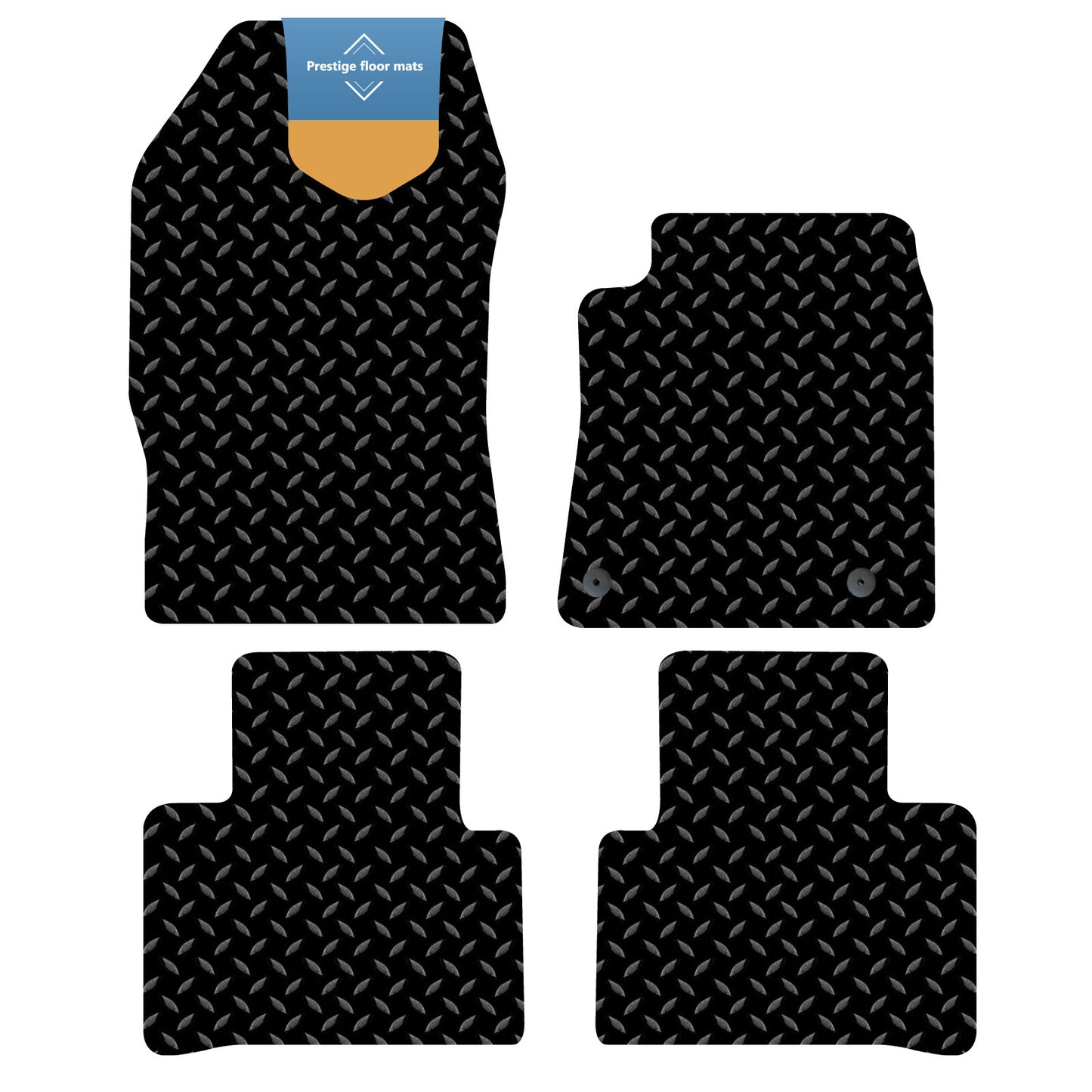 Fits Peugeot 408 2022 on Fully Tailored Car Floor Mat