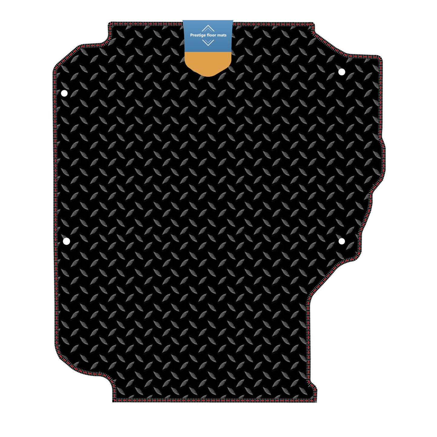 Fits LEVC TXE Rear Floor Mat Fully Tailored Rear Floor Mat