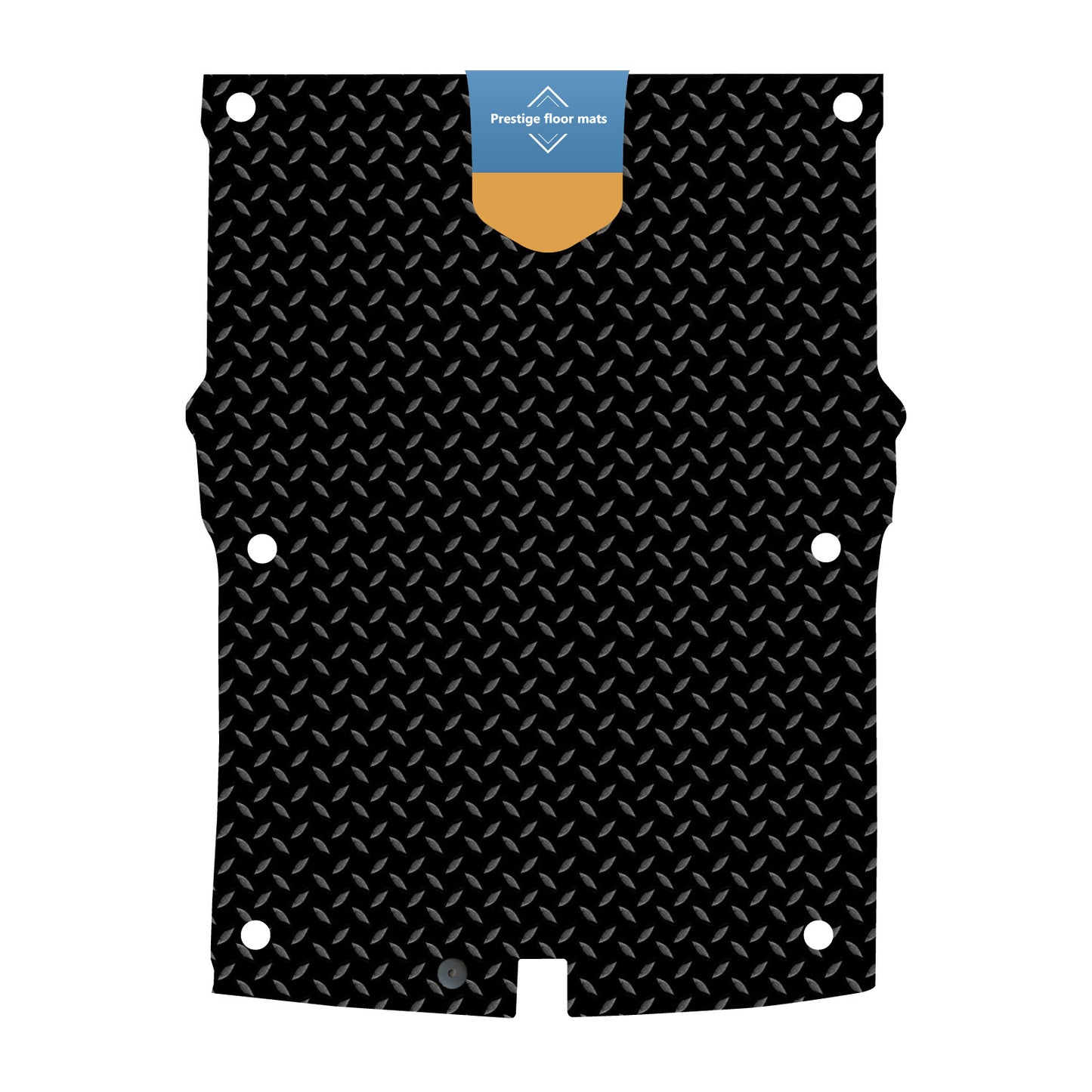 Fits Citroen Berlingo SWB 2018 on without liner single side door Van Rear Mat