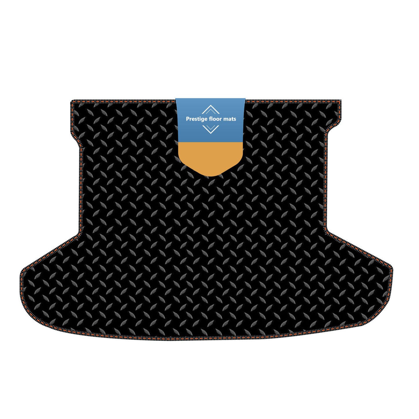 Fits Toyota Prius Plus 2012 on Fully Tailored Boot Floor Mat