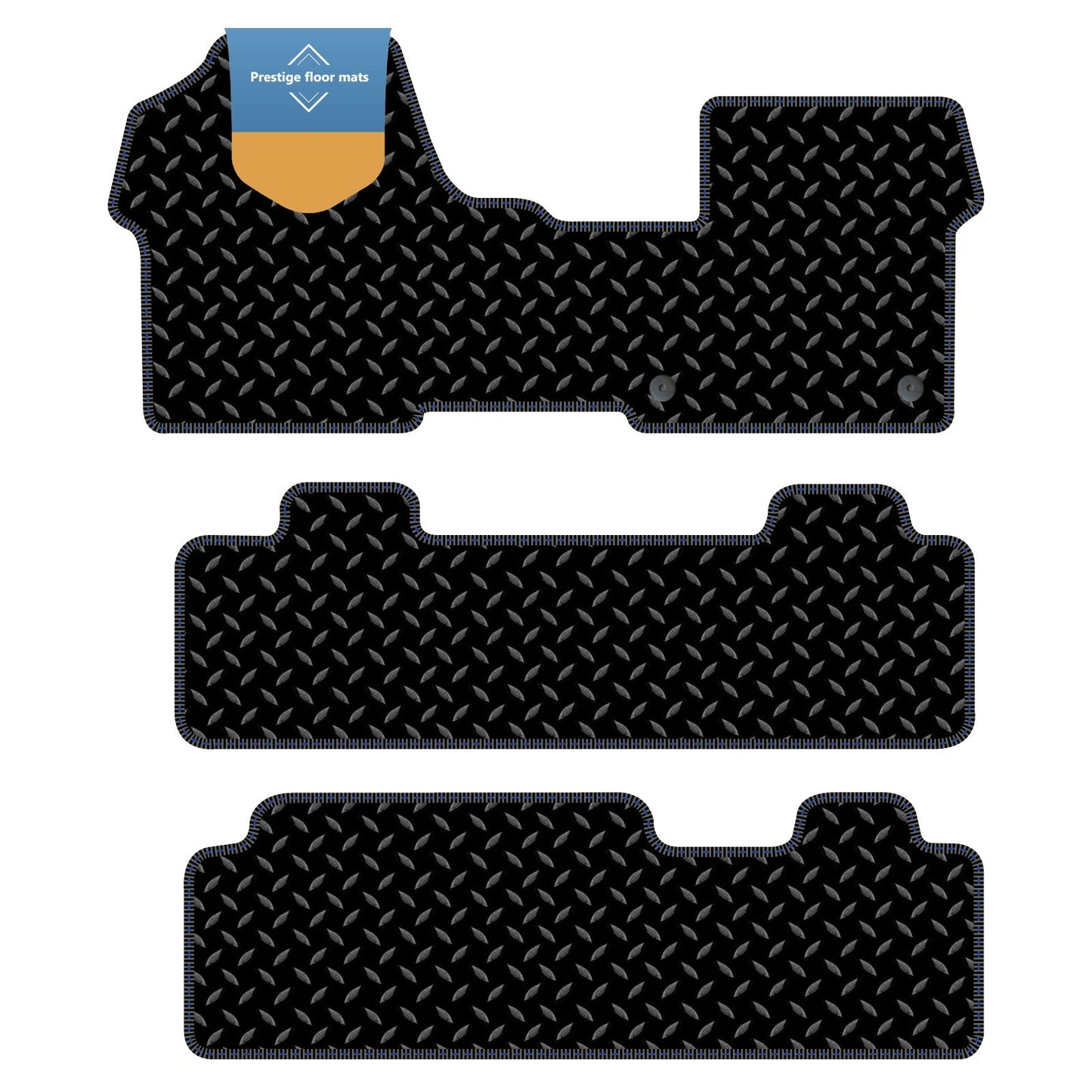 Fits Peugeot Traveller MPV & E-Traveller MPV 2017 onwards Tailored Floor Mat