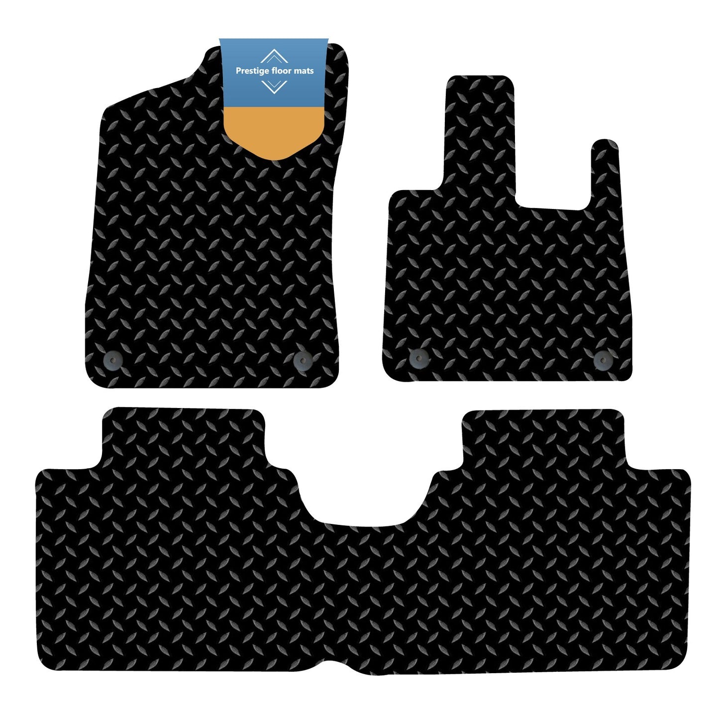 Fits Smart Hashtag 3 2024 onwards Fully Tailored Floor Mat Set