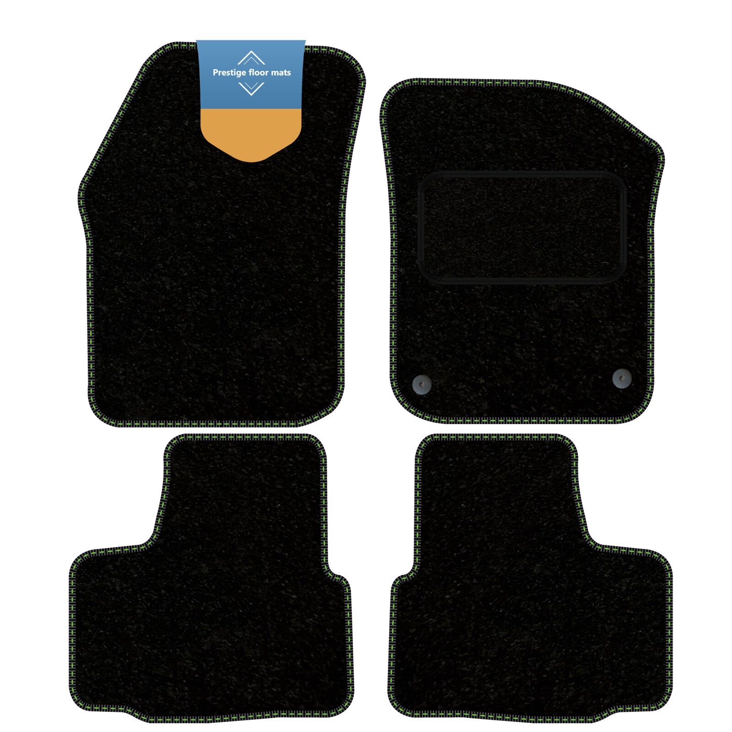 Fits VW Up 2011-2021 Fully Tailored Car Floor Mat