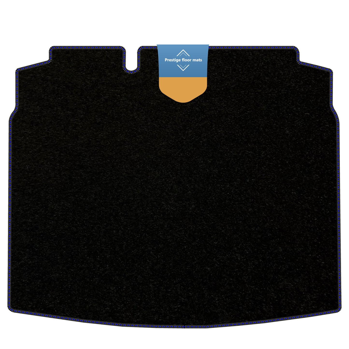 Fits Volkswagen Golf MK5 2004-2008 Boot Mat Carpet with Coloured Stitch Edge