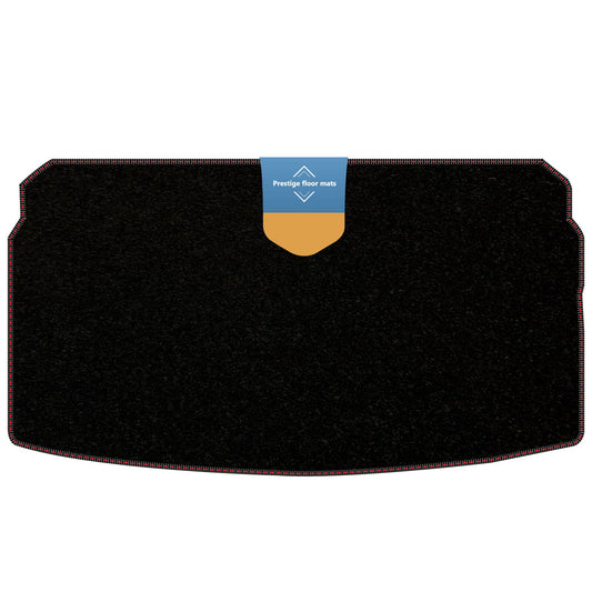 Fits Skoda Fabia 2022 on Lower Boot Mat Carpet with Coloured Stitch Edge
