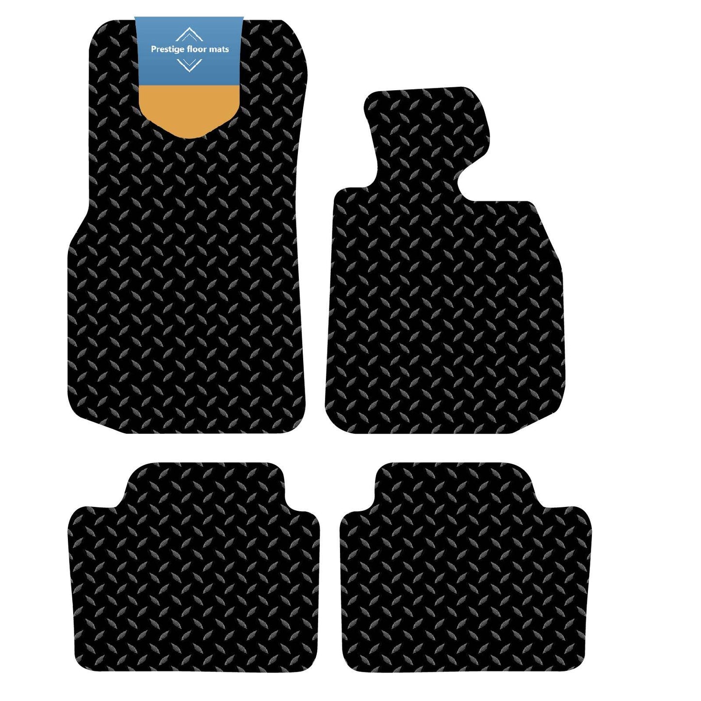 Fits BMW 4 Series Gran Coupe 2013-2020 Fully Tailored Car Floor Mat