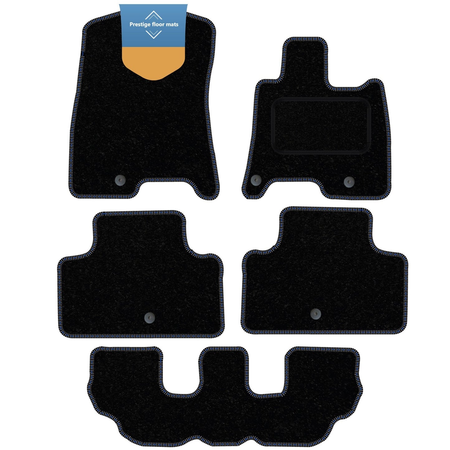 Fits Genesis GV80 2021 onwards Fully Tailored Floor Mat Set