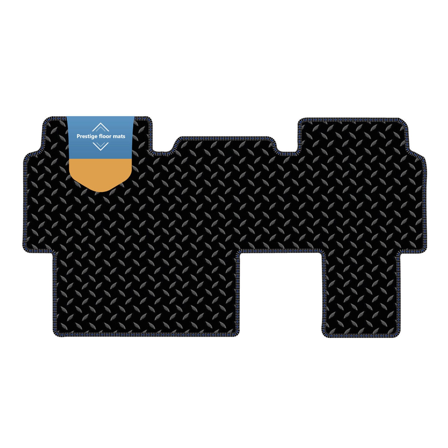 Fits Volkswagen ID Buzz MPV Rear Seat Mat 2022 on Fully Tailored Floor Mat Set