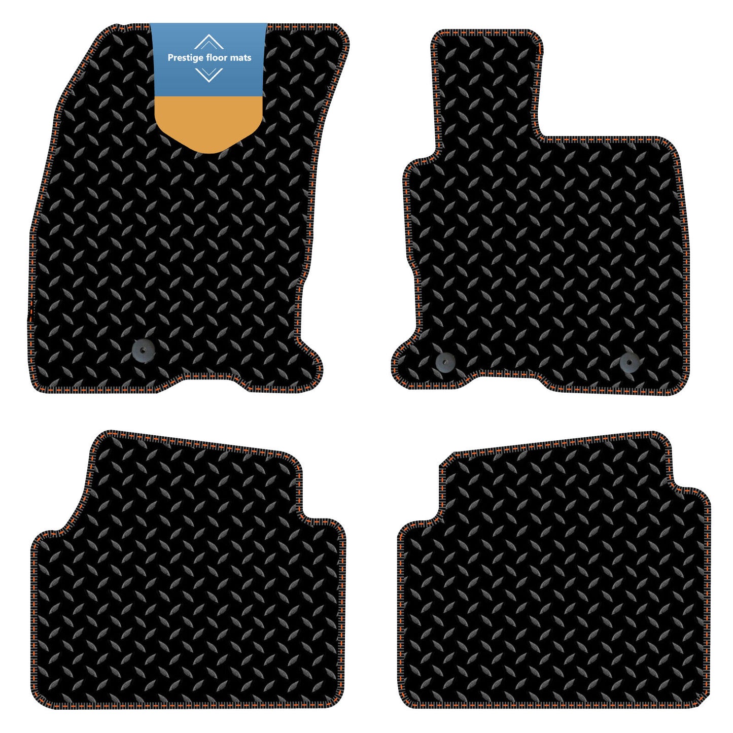 Fits Ford Kuga PHEV 2020 on Fully Tailored Floor Mat in Carpet or Rubber