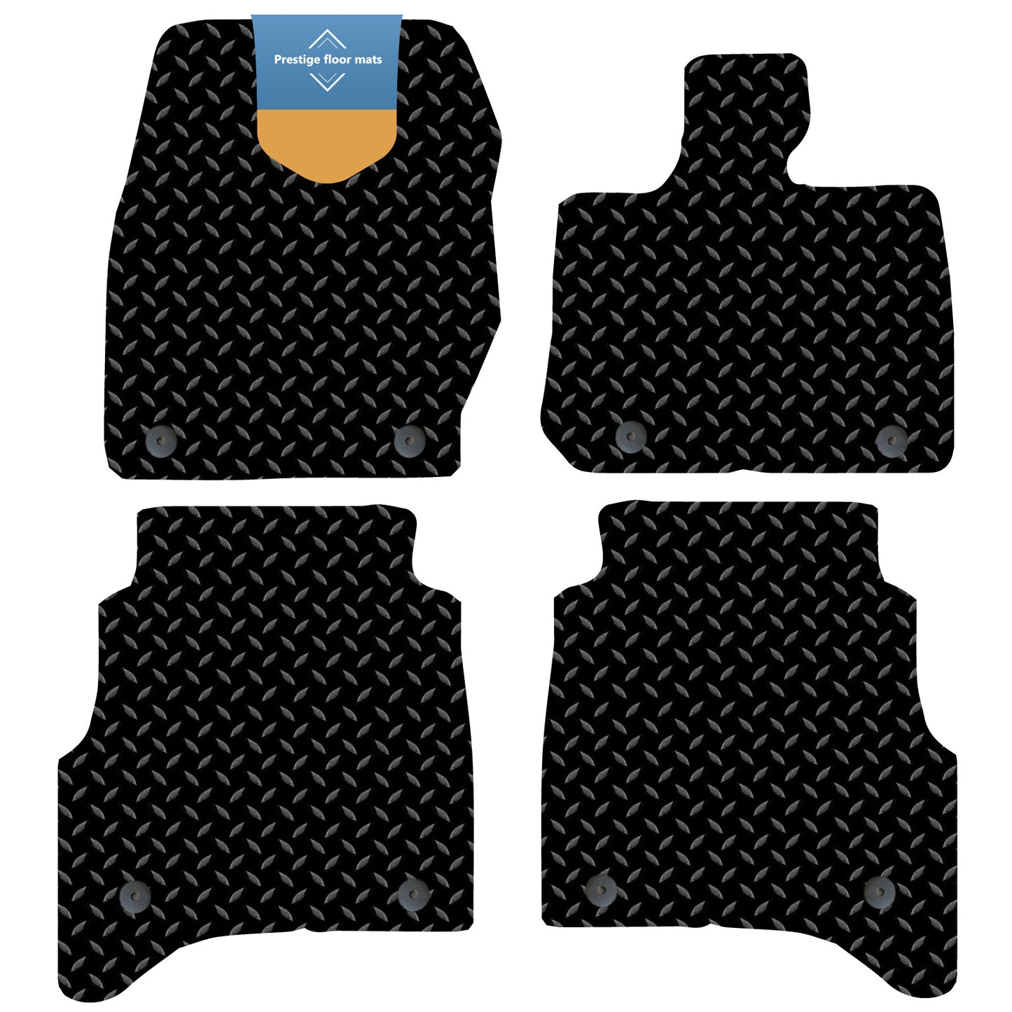 Fits Land Rover Range Rover LWB 2022 on Fully Tailored Floor Mat