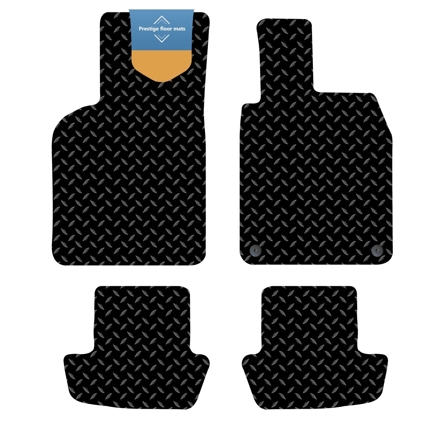 Fits Porsche 911 992 2022 onwards Fully Tailored Floor Mat Set