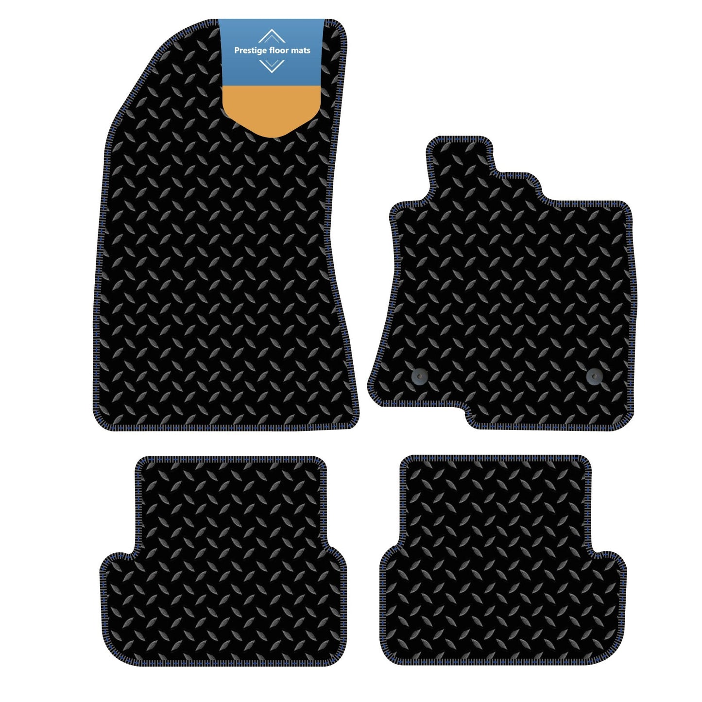 Fits Dacia Duster 2024 onwards Fully Tailored Floor Mat Set
