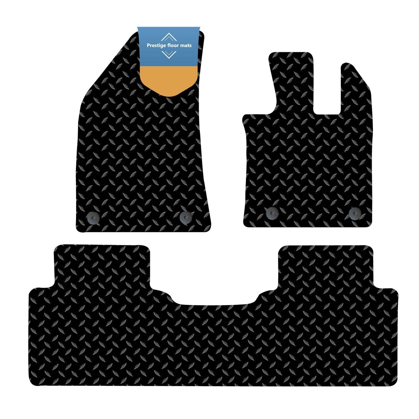 Fits MG Motors UK HS Automatic 2024 onwards 3 Piece Fully Tailored Floor Mat Set