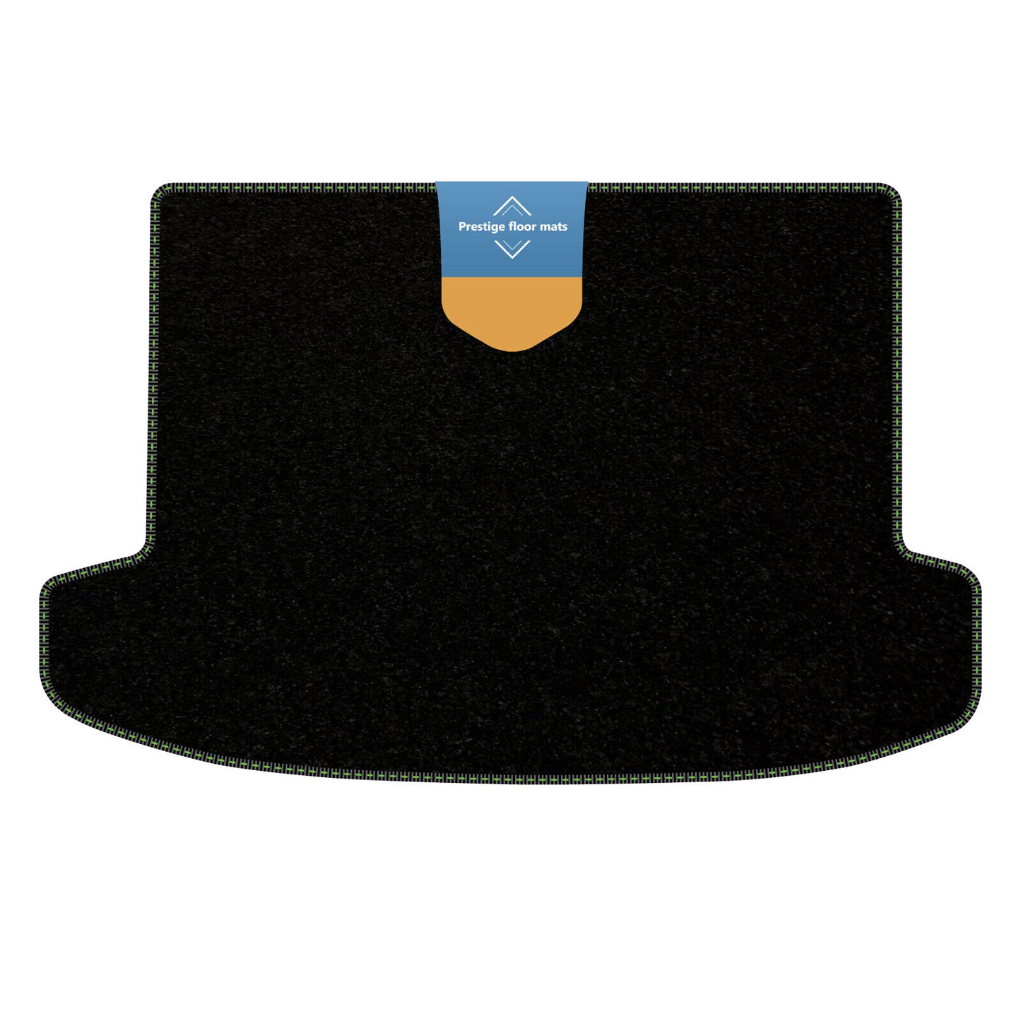 Fits Hyundai Tucson 2021 on Upper Shelf BootMat Carpet with Coloured Stitch Edge