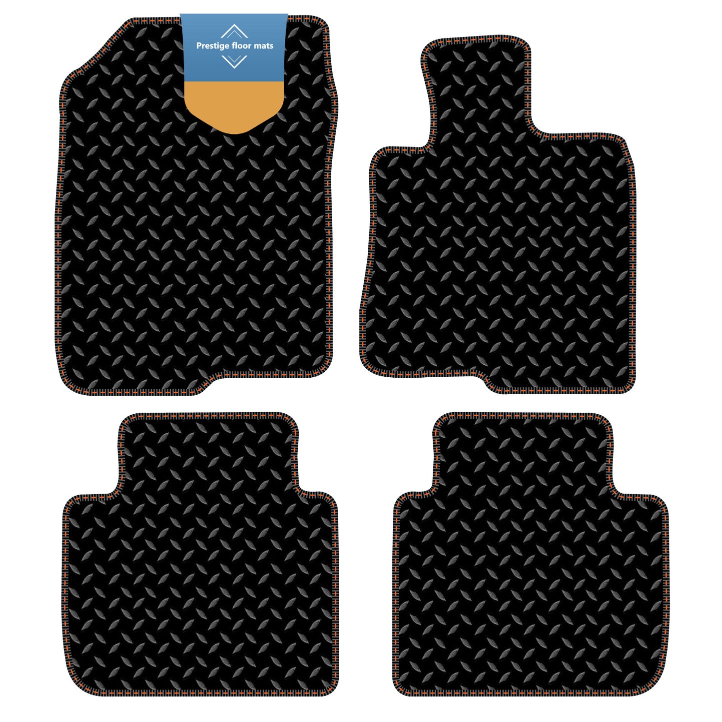 Fits Honda ZR-V 2023 on No Fixings Fully Tailored Car Floor Mat